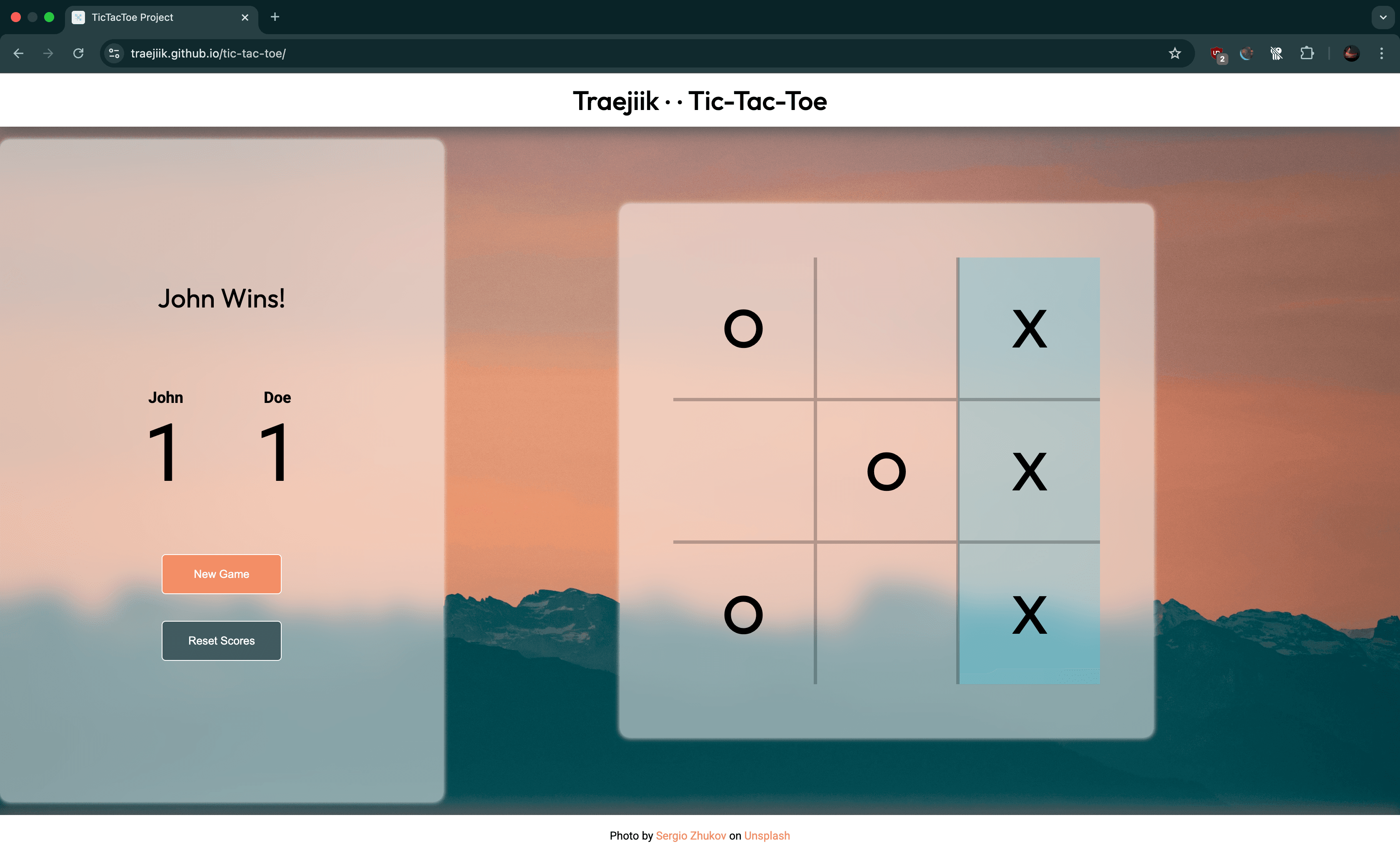 TicTacToe